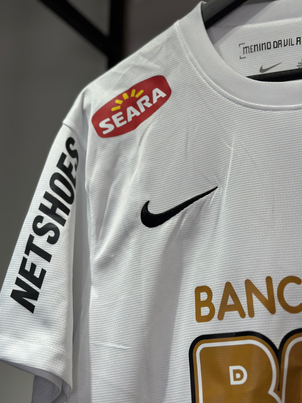 Jersey do Santos Retro l - 2011/2012 - Neymar