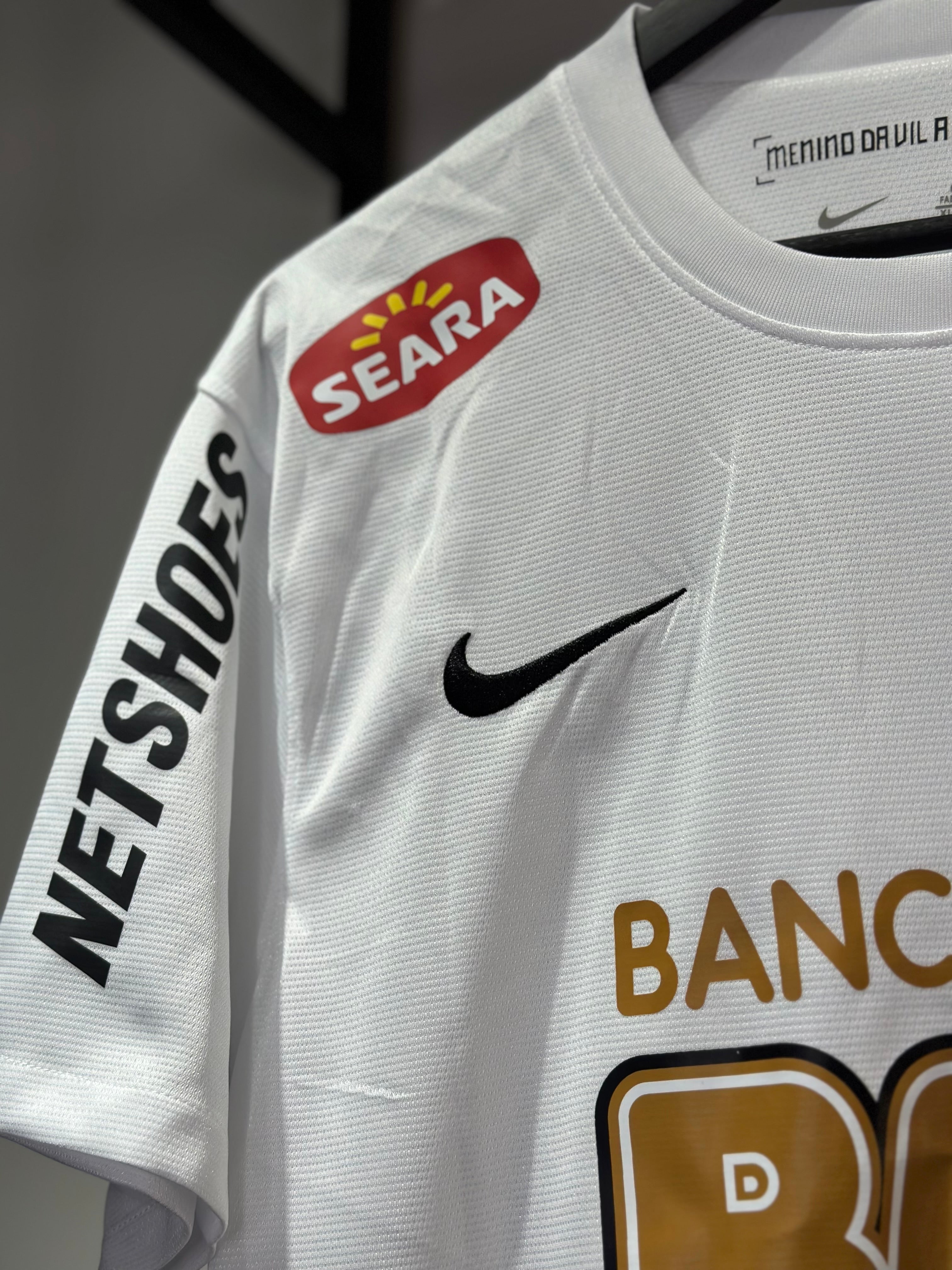 Jersey do Santos Retro l - 2011/2012 - Neymar