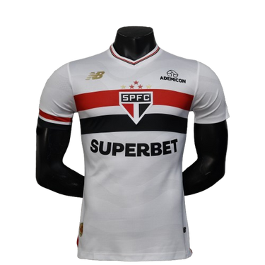 Jersey São Paulo 25/26 Player Home