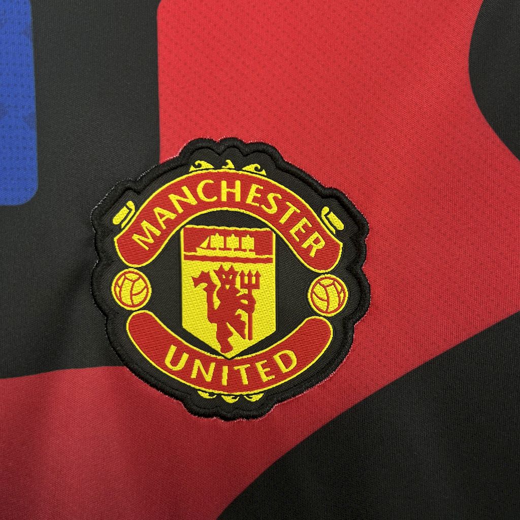 Jersey Manchester United 24∕25 Pré Jogo