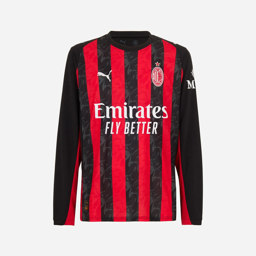 Jersey Milan 25/26 Longsleeve Home