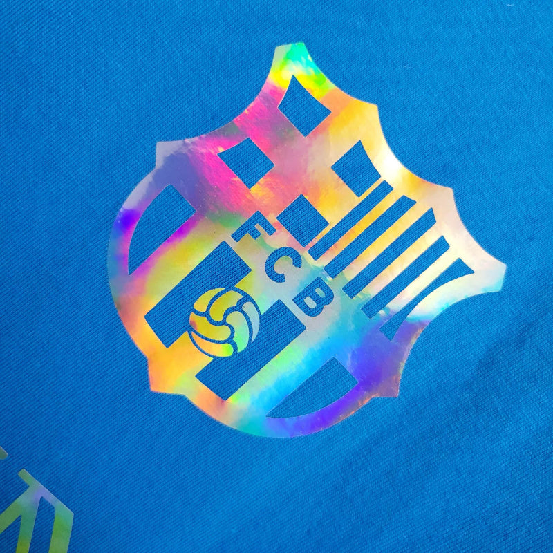 Jersey Barcelona x Balmain 24/25 s/n° Torcedor Masculino - Azul