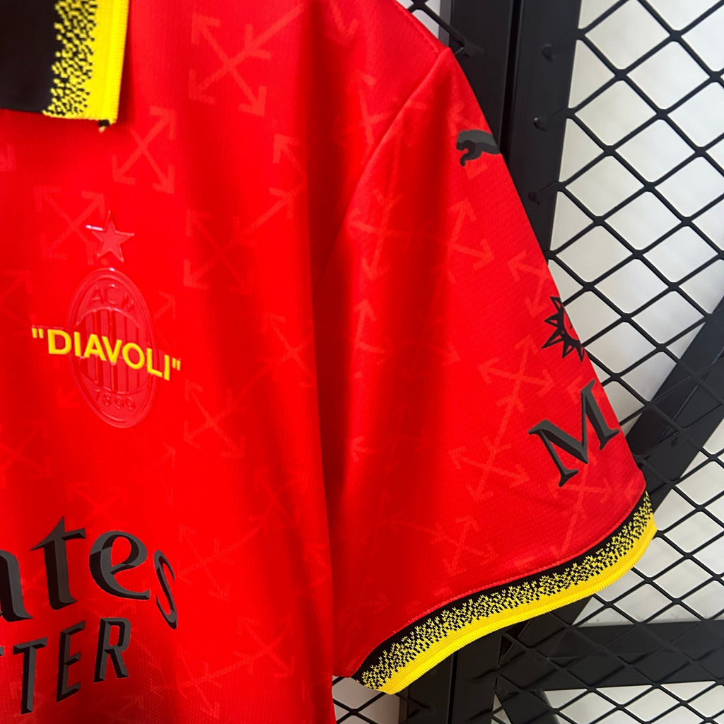 Jersey Milan 25/26 Co-Branded Edition