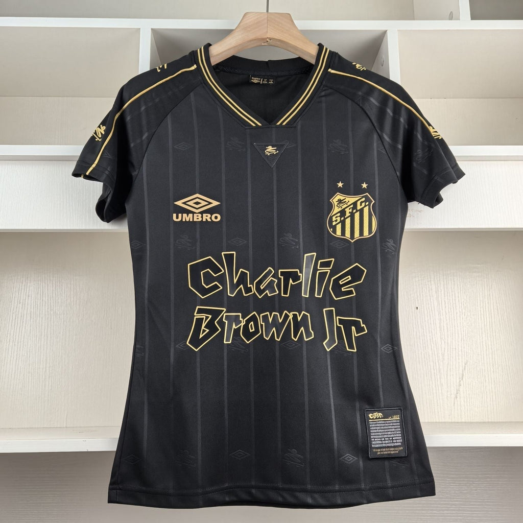Jersey do Santos Charlie Brown 24/25 - Feminino
