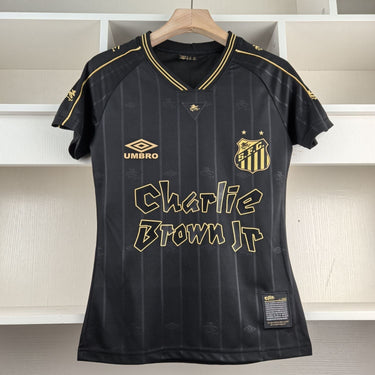 Jersey do Santos Charlie Brown 24/25 - Feminino
