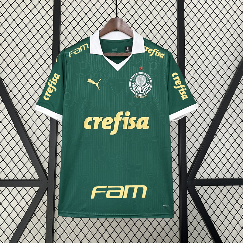 Jersey 24∕25 Palmeiras home+All sponsors