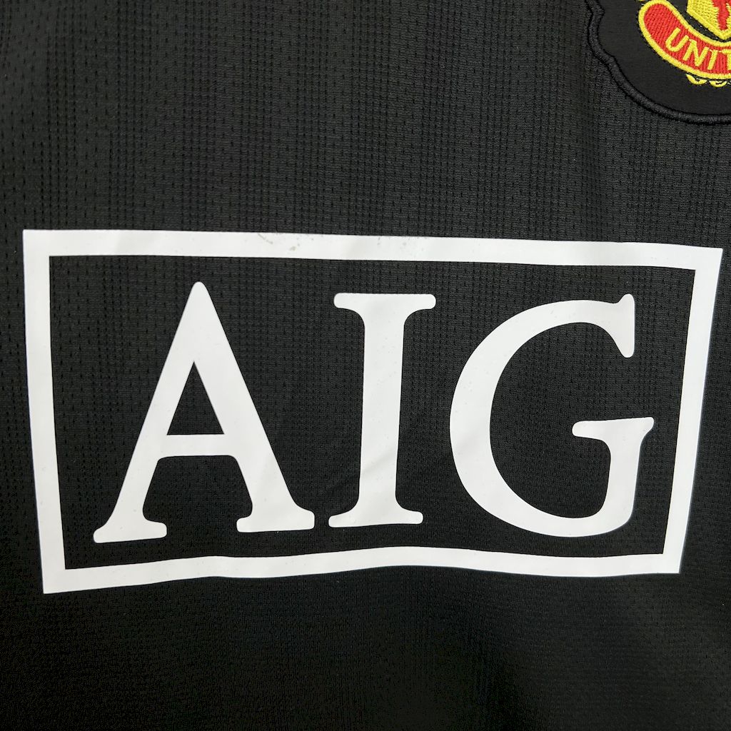 Jersey do Manchester United Retrô 2007/08 Third