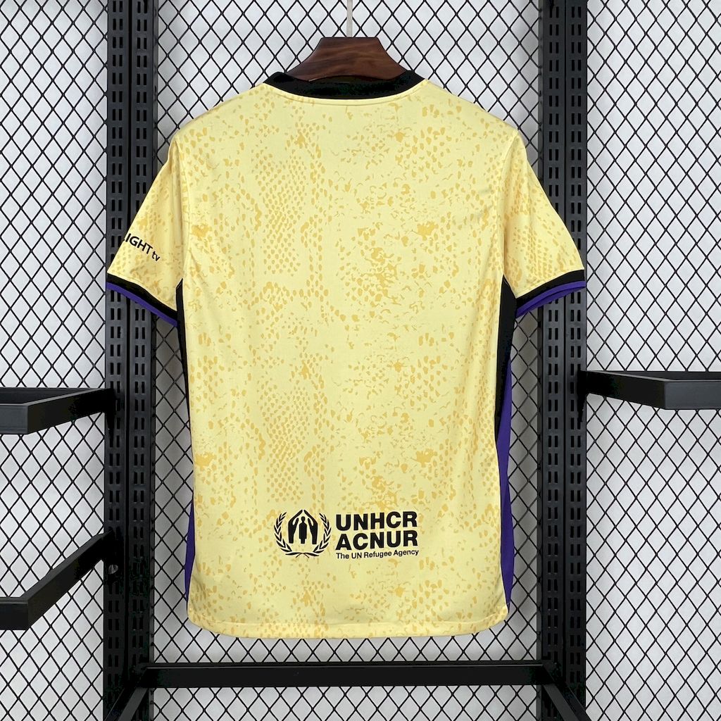 Jersey FC Barcelona 25/26 Away Mamba Series Kobe Bryant