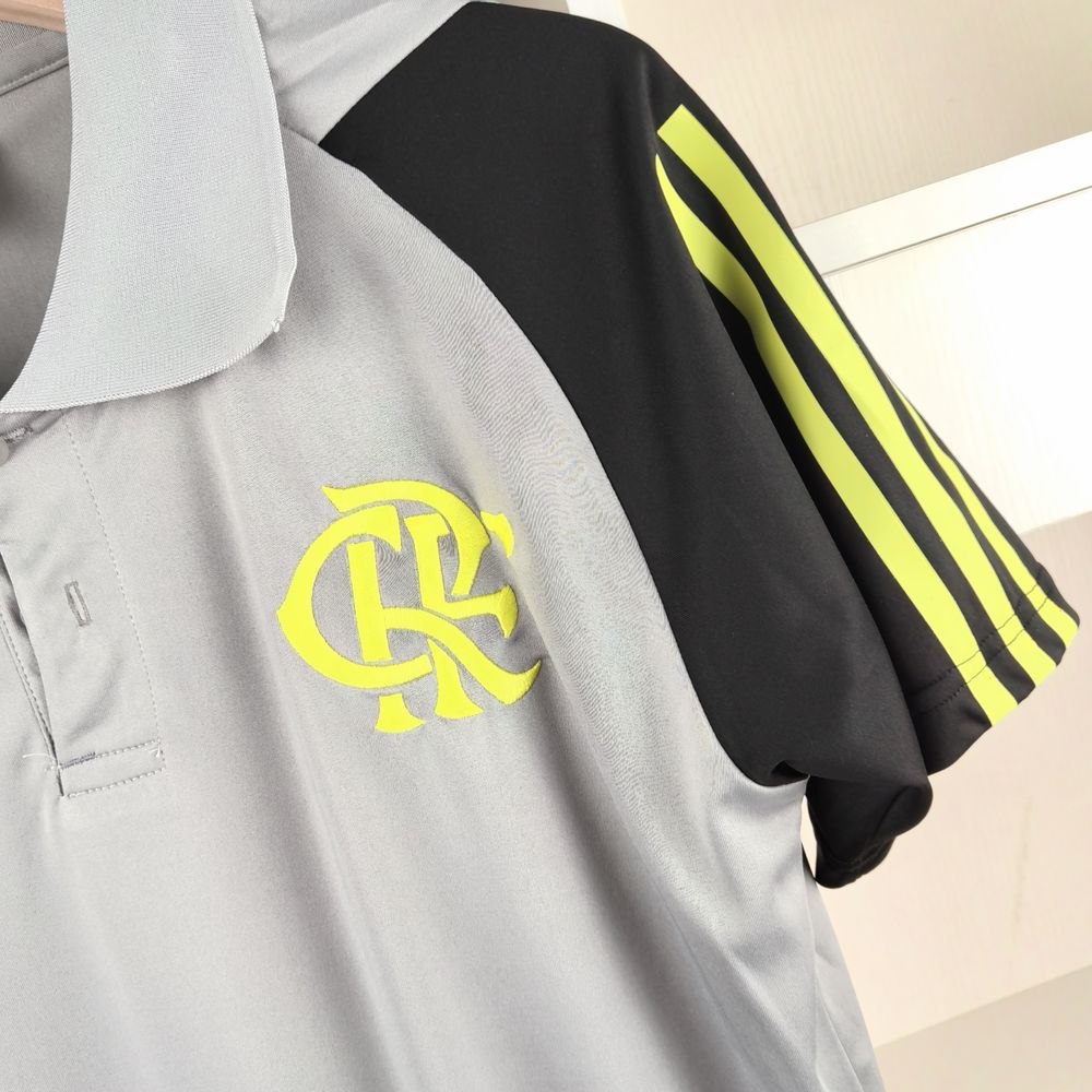 Jersey 24∕25 Flamengo Treino Polo - Cinza