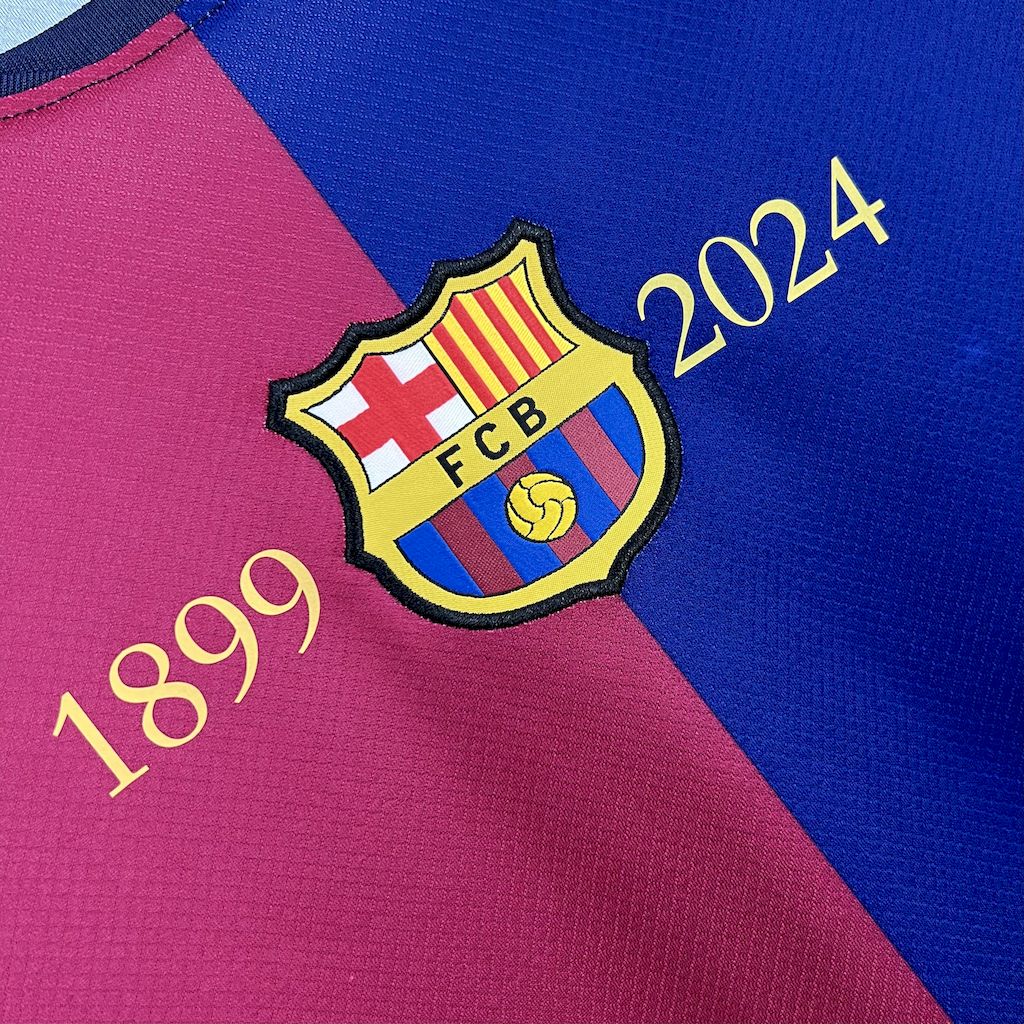 Jersey FC Barcelona 24/25 125th Anniversary