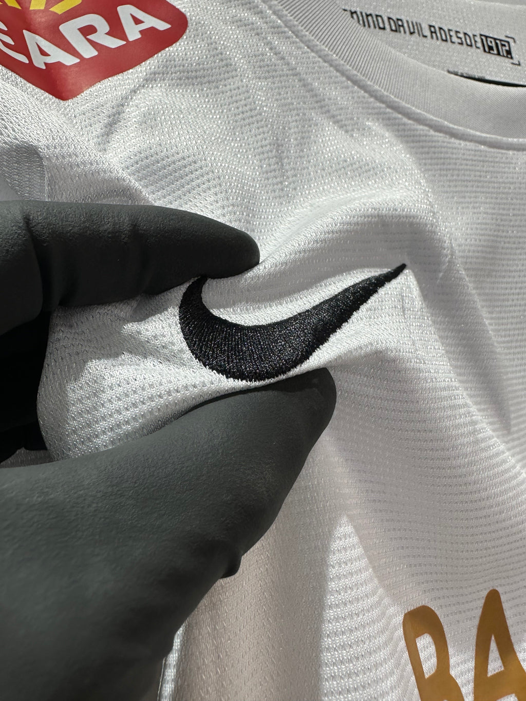 Jersey do Santos Retro l - 2011/2012 - Neymar