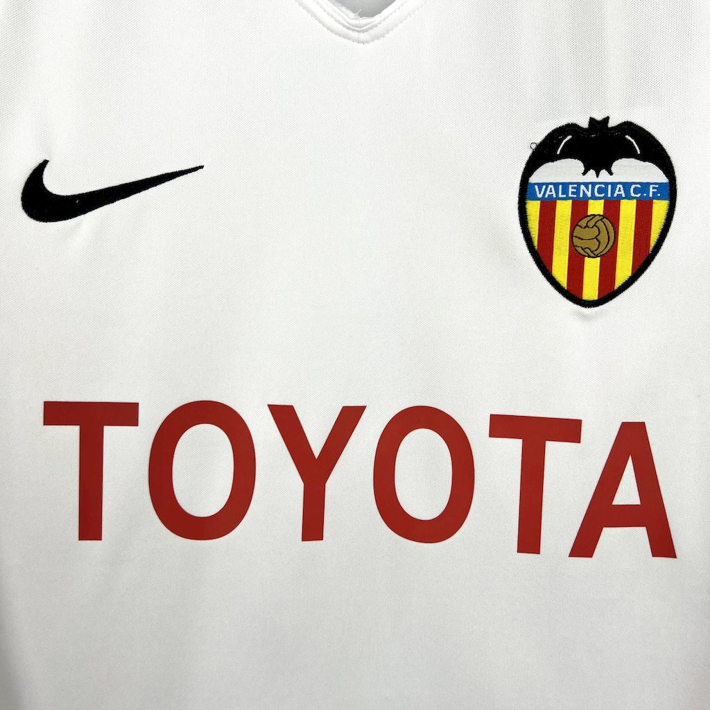 Jersey Valencia CF 2006/07 Home Retro