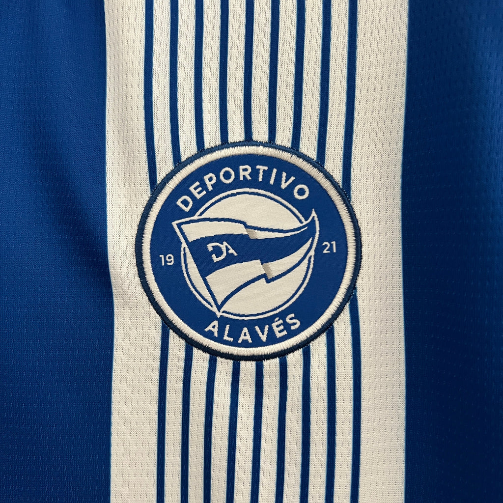 Jersey do Deportivo Alavés 24/25 Home
