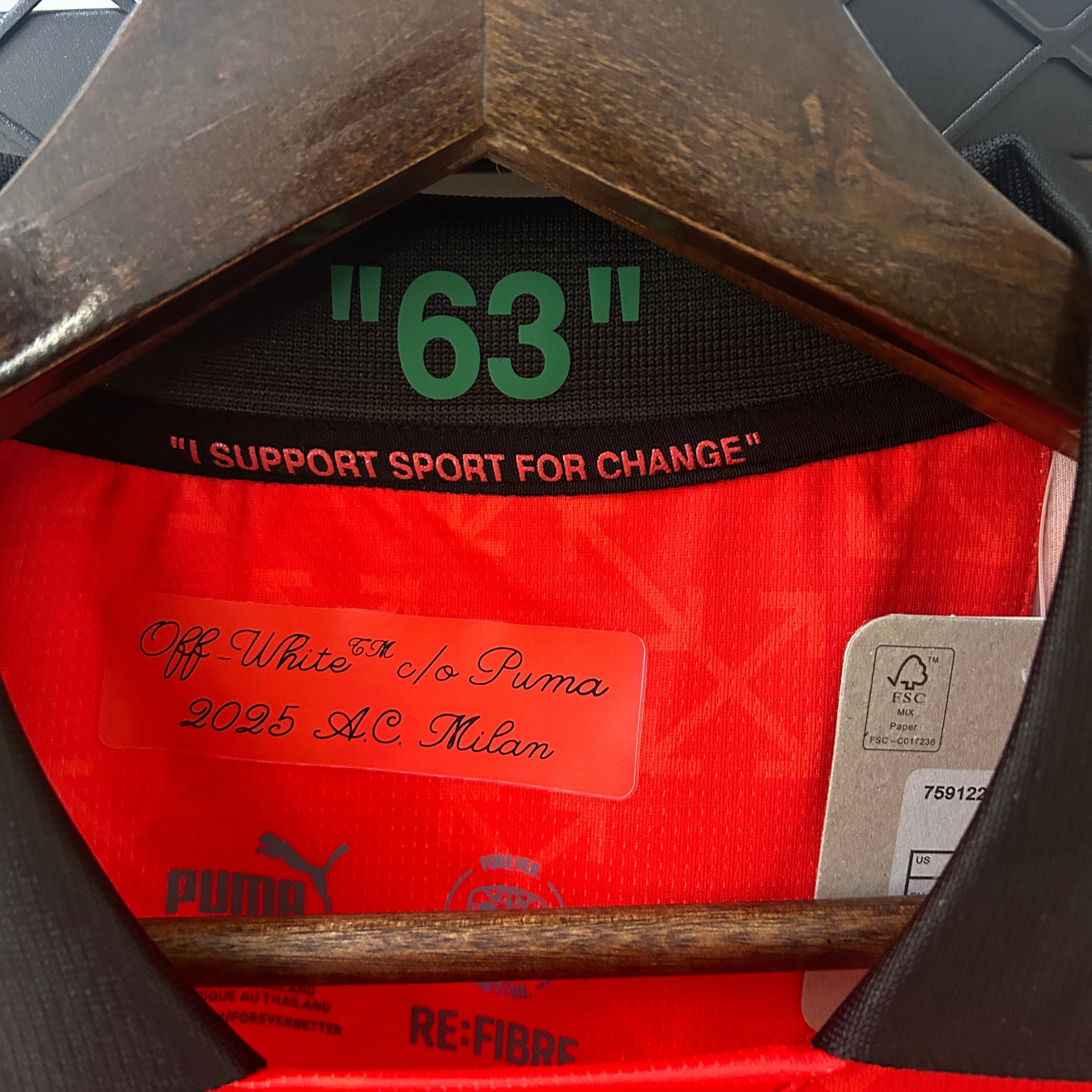 Jersey Milan 25/26 Co-Branded Edition