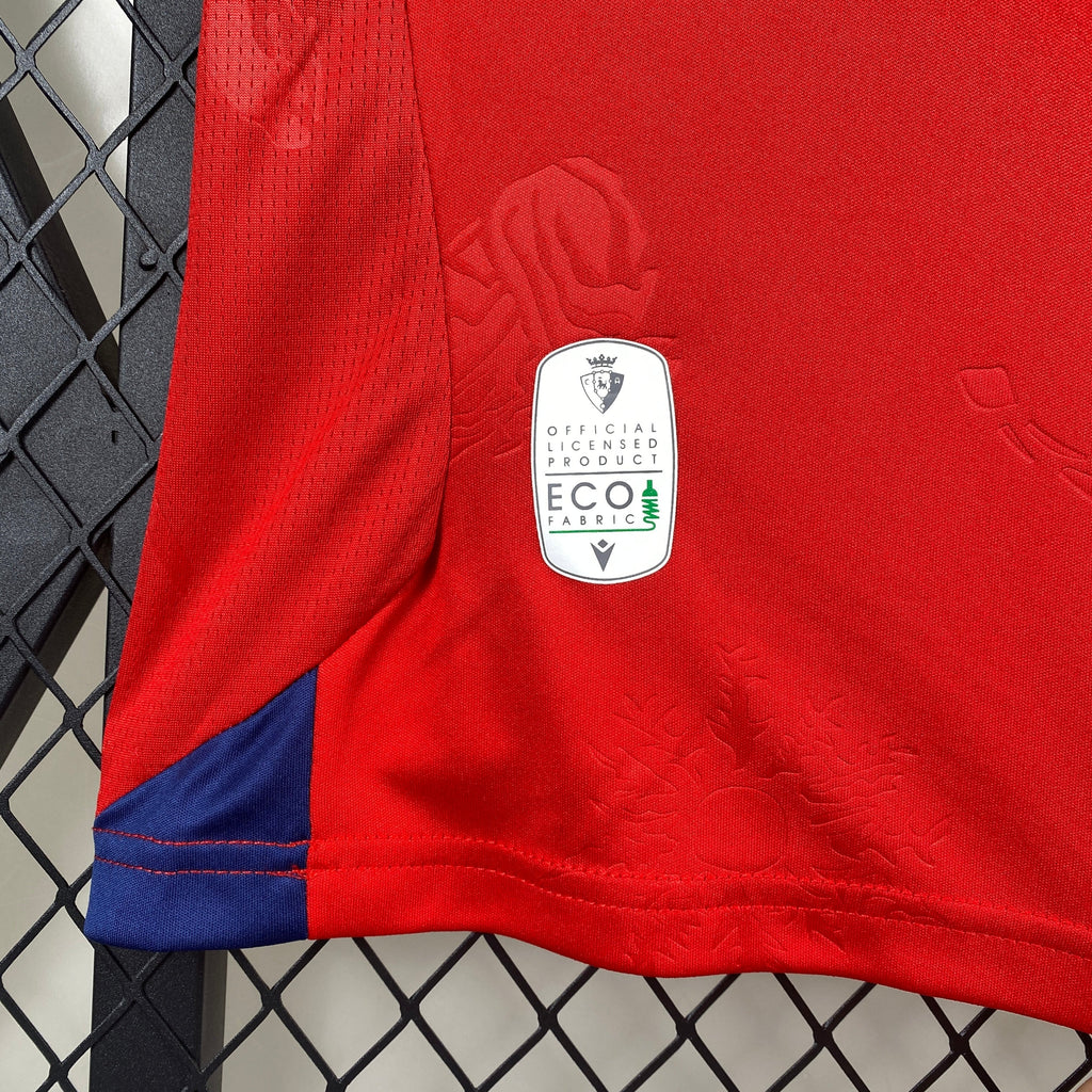 Jersey do Osasuna 24/25 Home