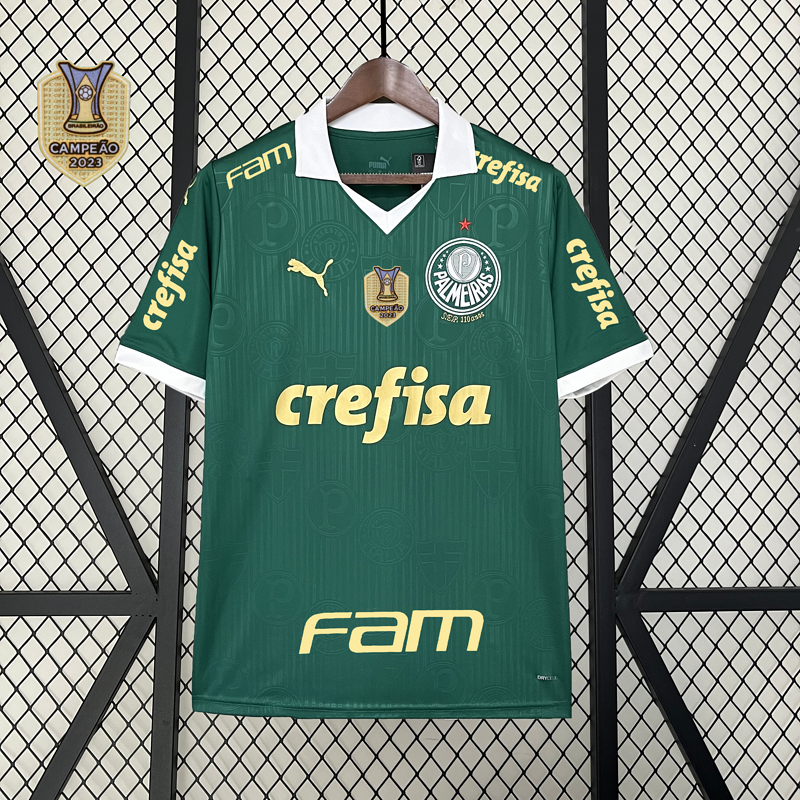 Jersey 24∕25 Palmeiras home+All sponsors