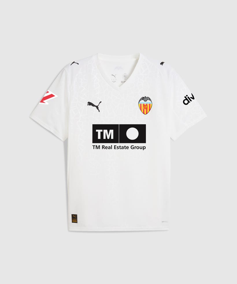 Jersey Valencia CF 25/26 Home