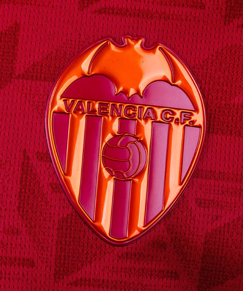 Jersey Valencia CF 25/26 Away