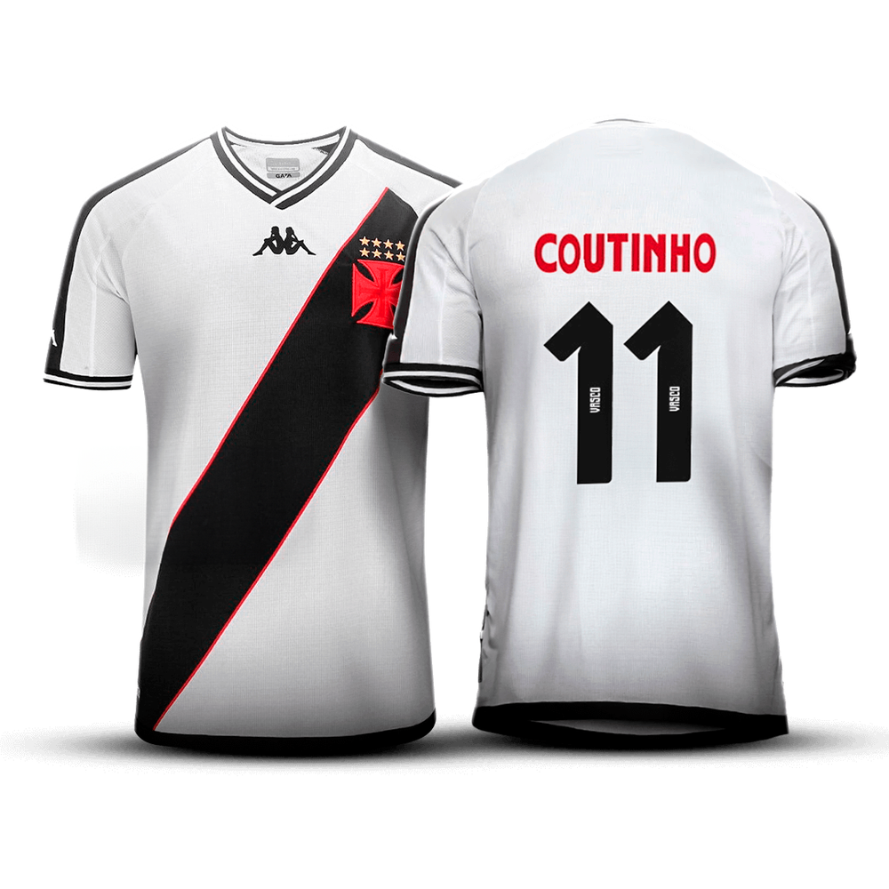 Jersey 2024∕25 Vasco da Gama away - Coutinho