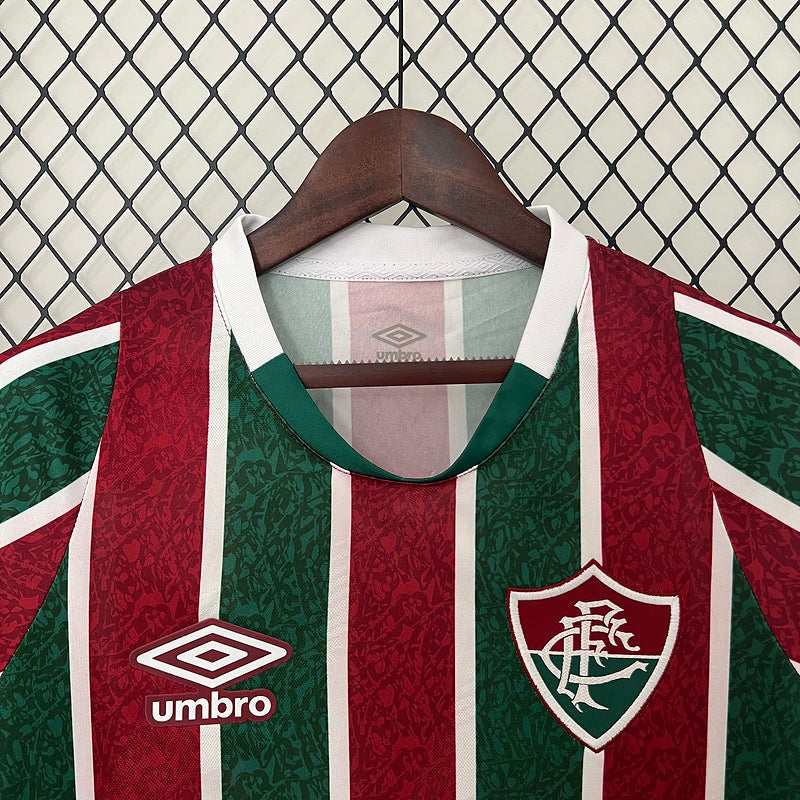 Jersey 24∕25 Fluminense Home All sponsors