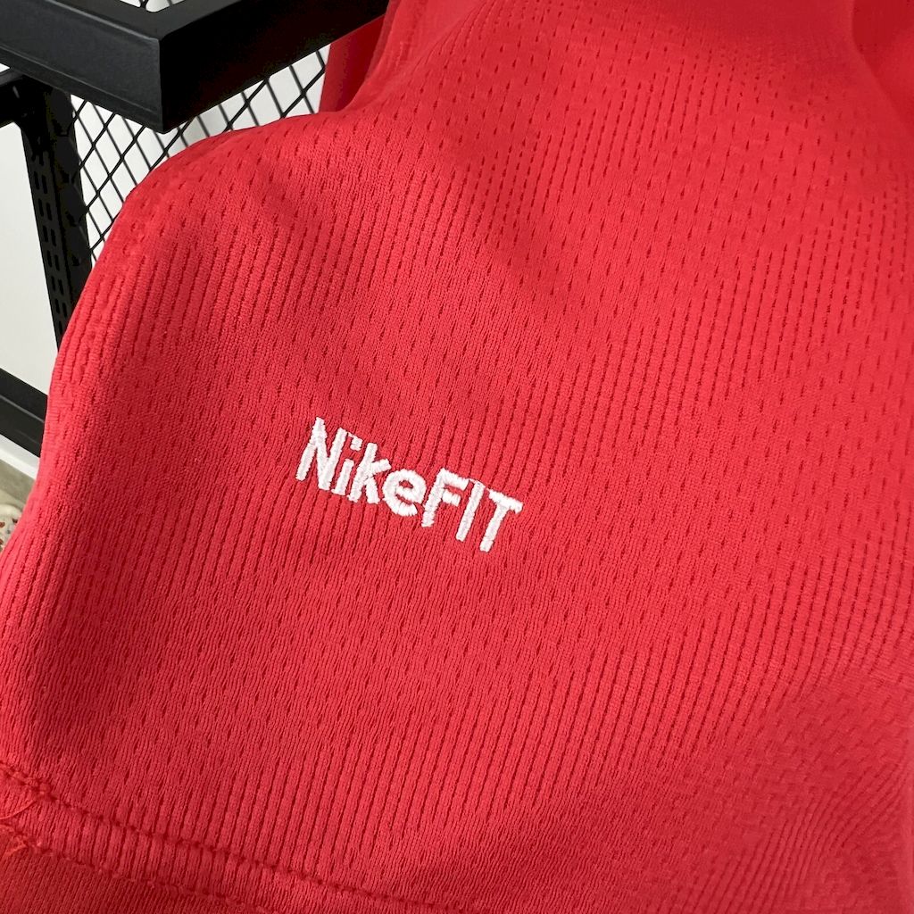 Jersey do Manchester United Long sleeveRetrô 2007/08 Home UCL