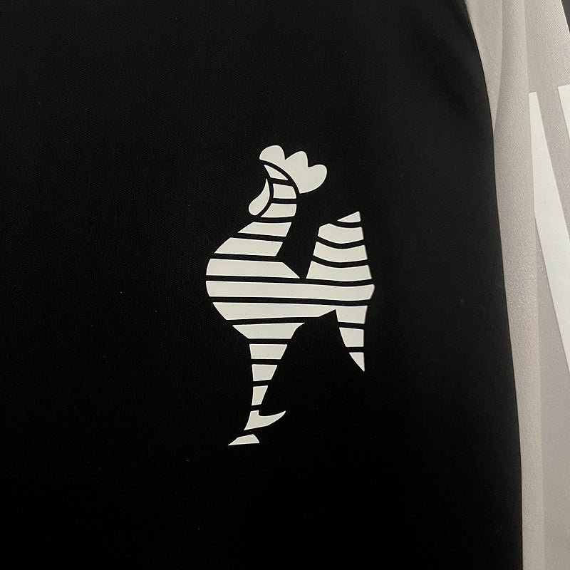 Jersey 24∕25 Mineiro Athletic Training Suit Black