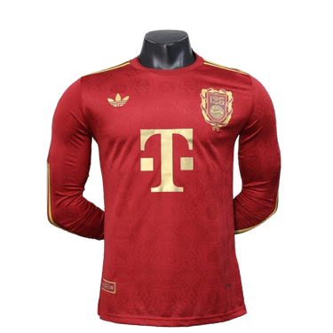 Jersey Bayern De Munique 25/26 Player 125th Anniversary