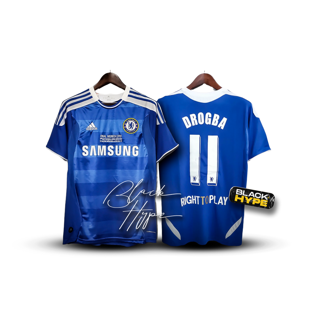 Jersey Drogba Chelsea 12-13 Legend