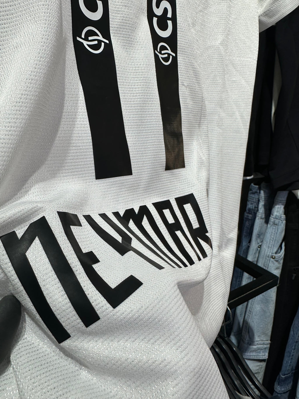 Jersey do Santos Retro l - 2011/2012 - Neymar
