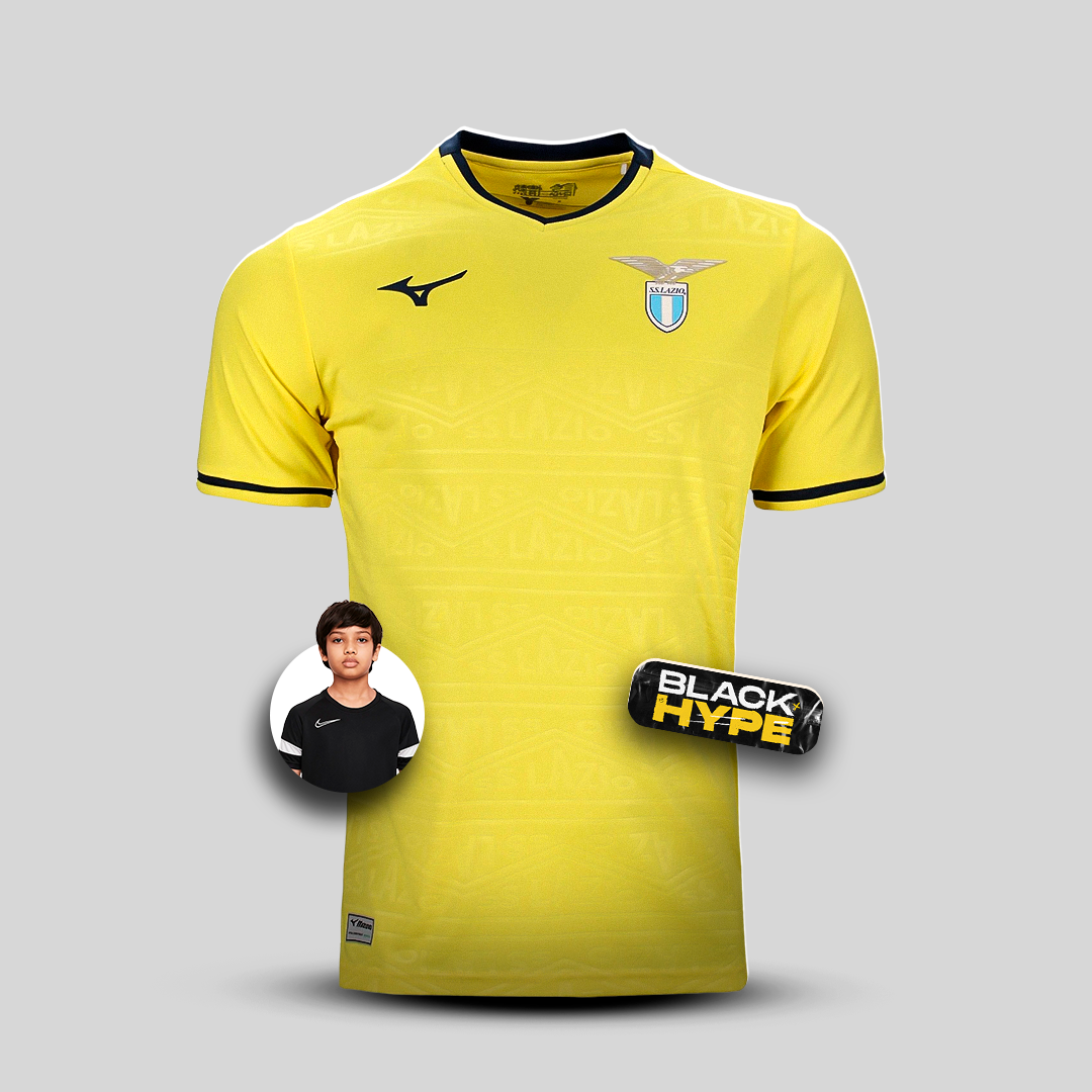 Kids Lazio 24/25 Away