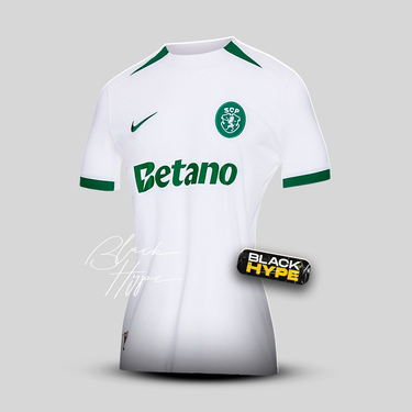 Jersey Feminina Sporting 24/25 Away