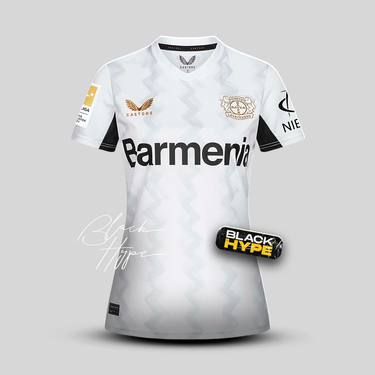 Jersey Feminina Bayer Leverkusen 24/25 Away