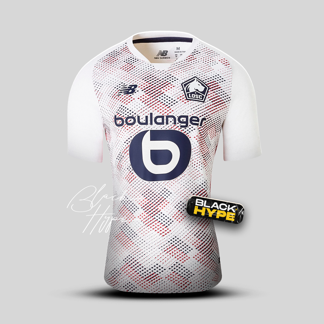 Jersey Feminina Lille 24/25 Away