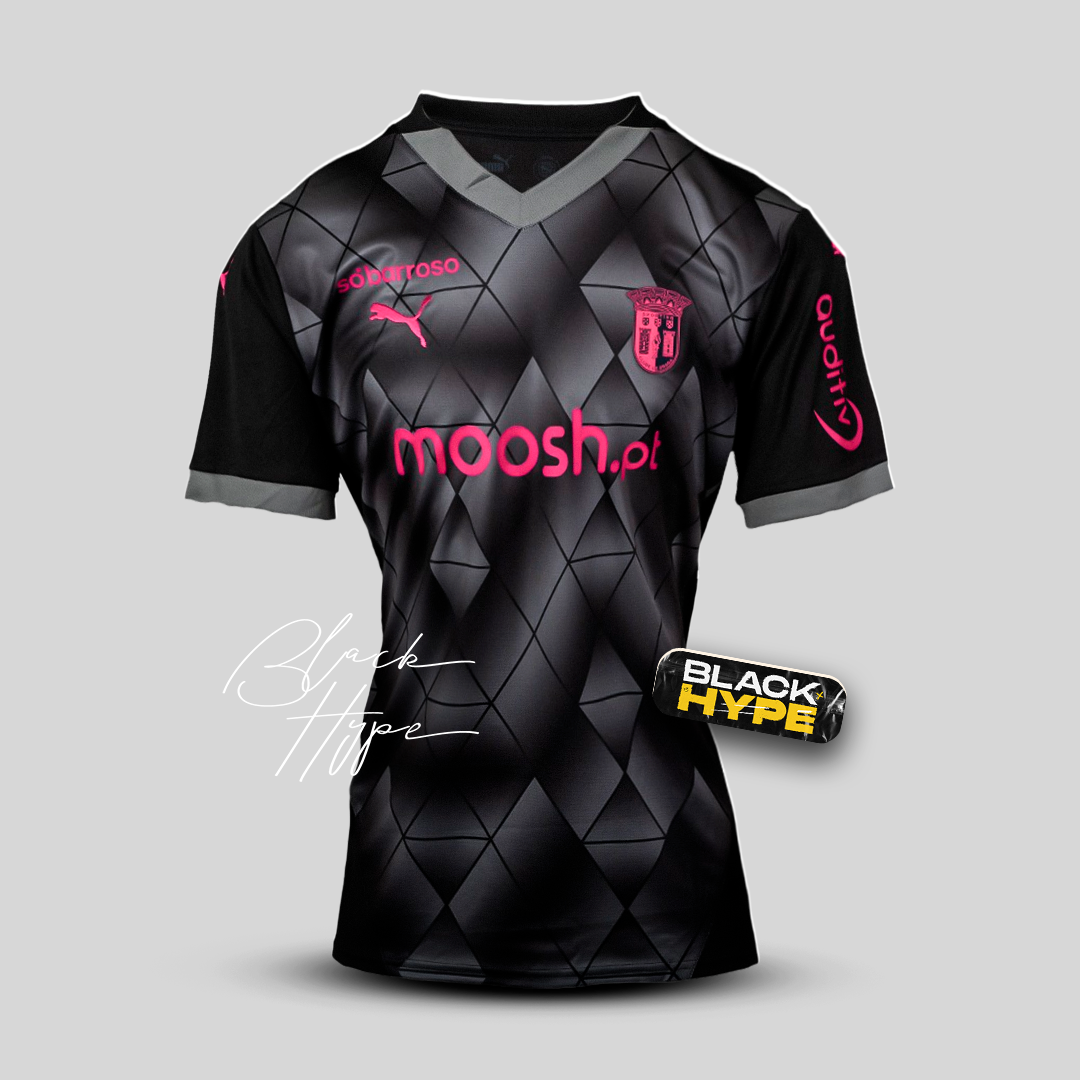 Jersey Feminina Braga 24/25 Away