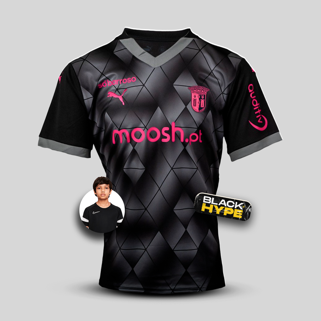 Kids Braga 24/25 Away