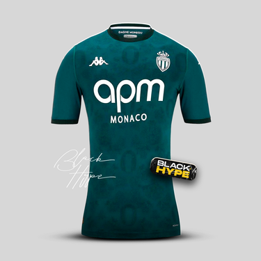 Jersey Feminina Monaco 24/25 Away