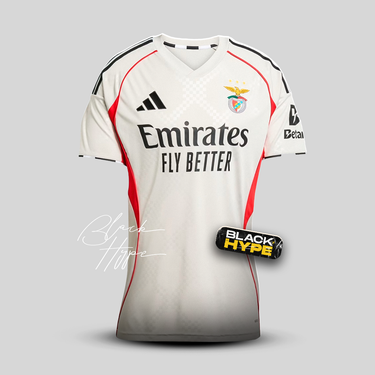 Jersey Feminina Benfica 25/26 Away