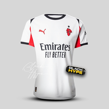 Jersey Feminina Milan 25/26 Away