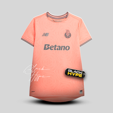 Jersey Feminina Porto 25/26 Away