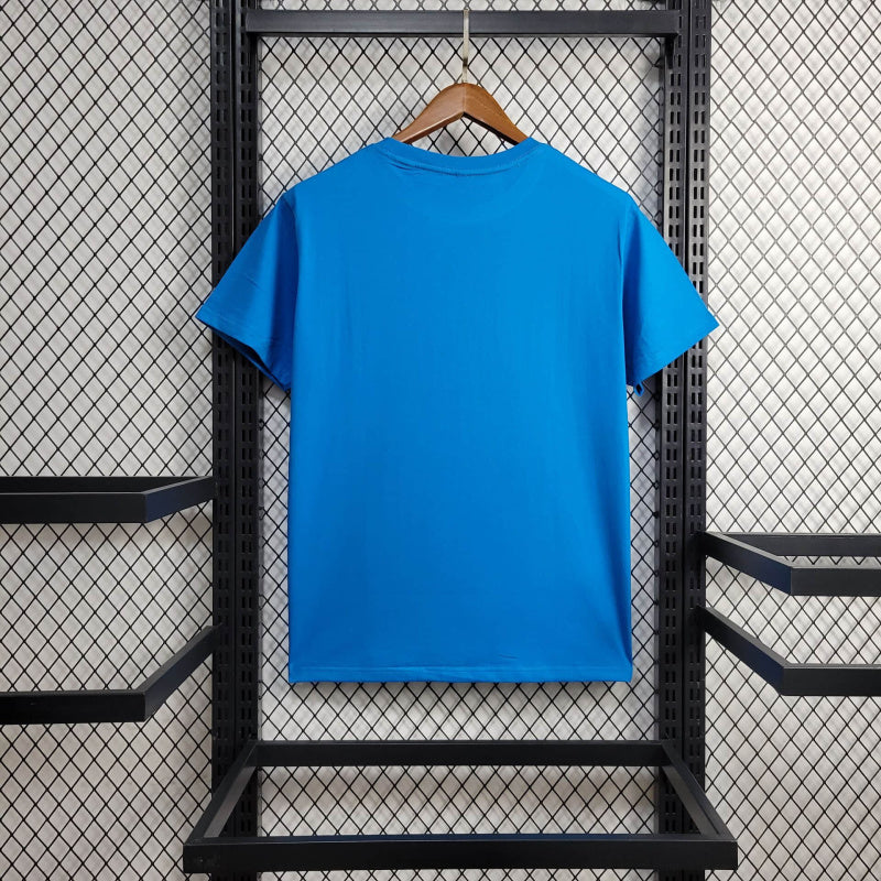 Jersey Barcelona x Balmain 24/25 s/n° Torcedor Masculino - Azul