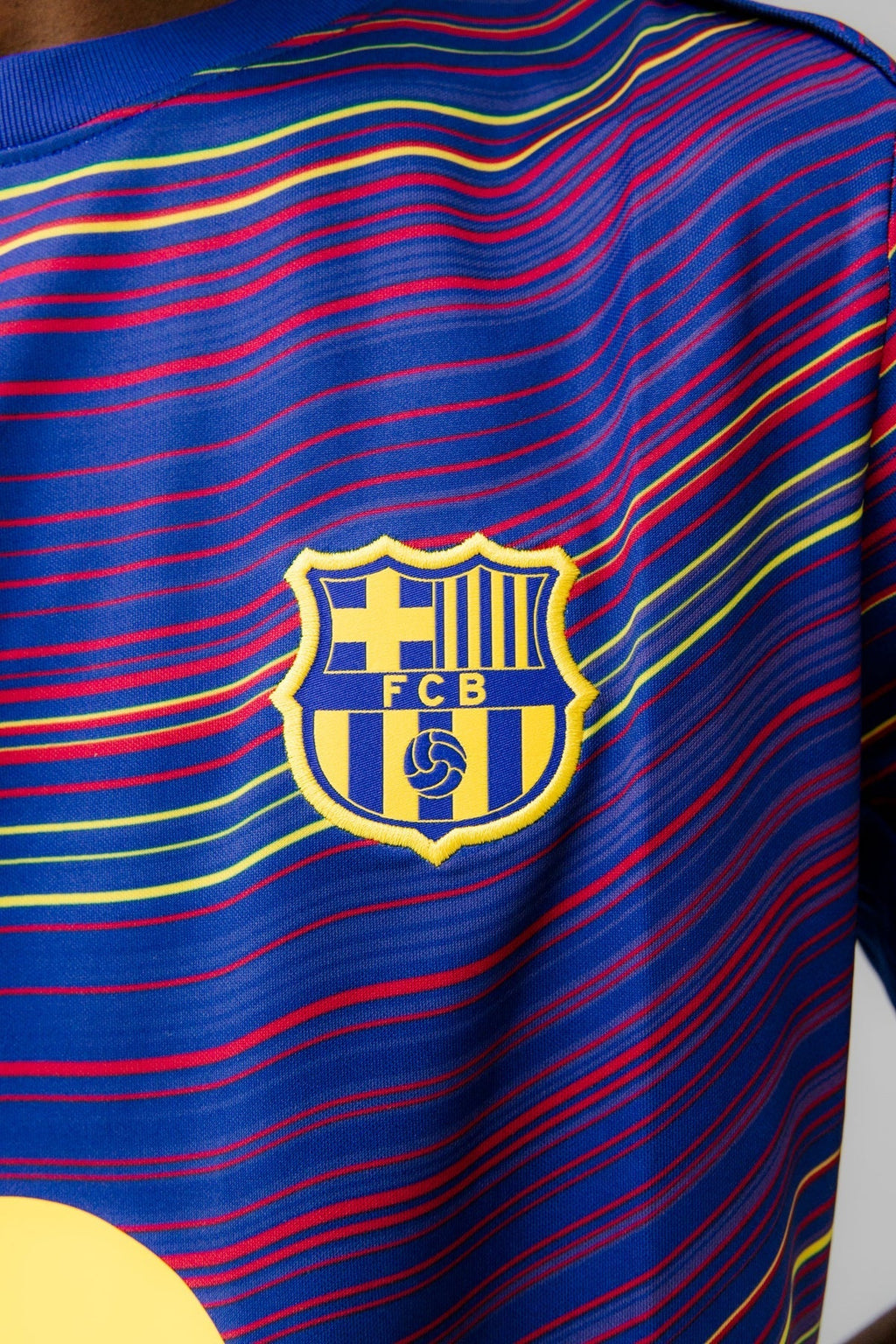 Jersey Barcelona 25/26 Pre Match