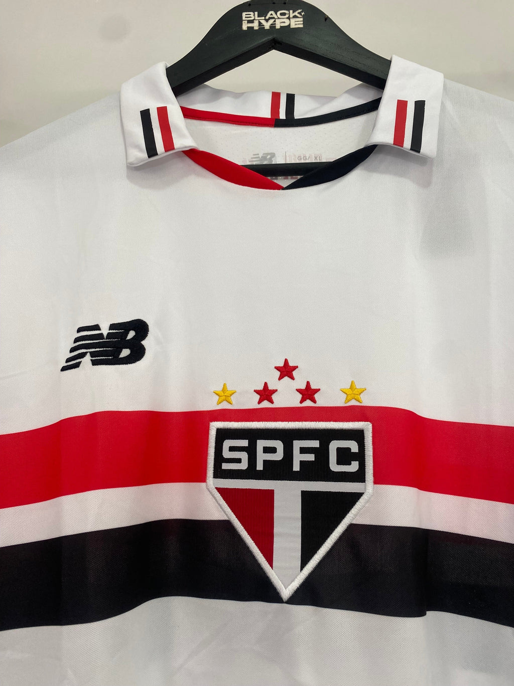 Jersey do São Paulo Home I 24/25 - Branco