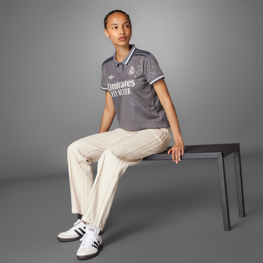 Jersey 24/25 Real Madrid Feminino - Third