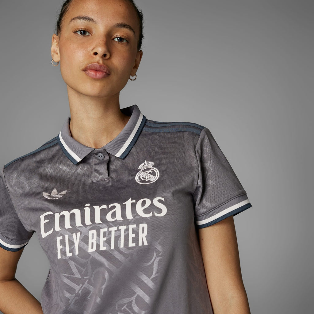 Jersey 24/25 Real Madrid Feminino - Third