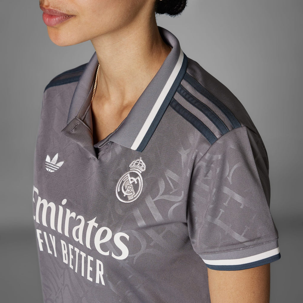 Jersey 24/25 Real Madrid Feminino - Third