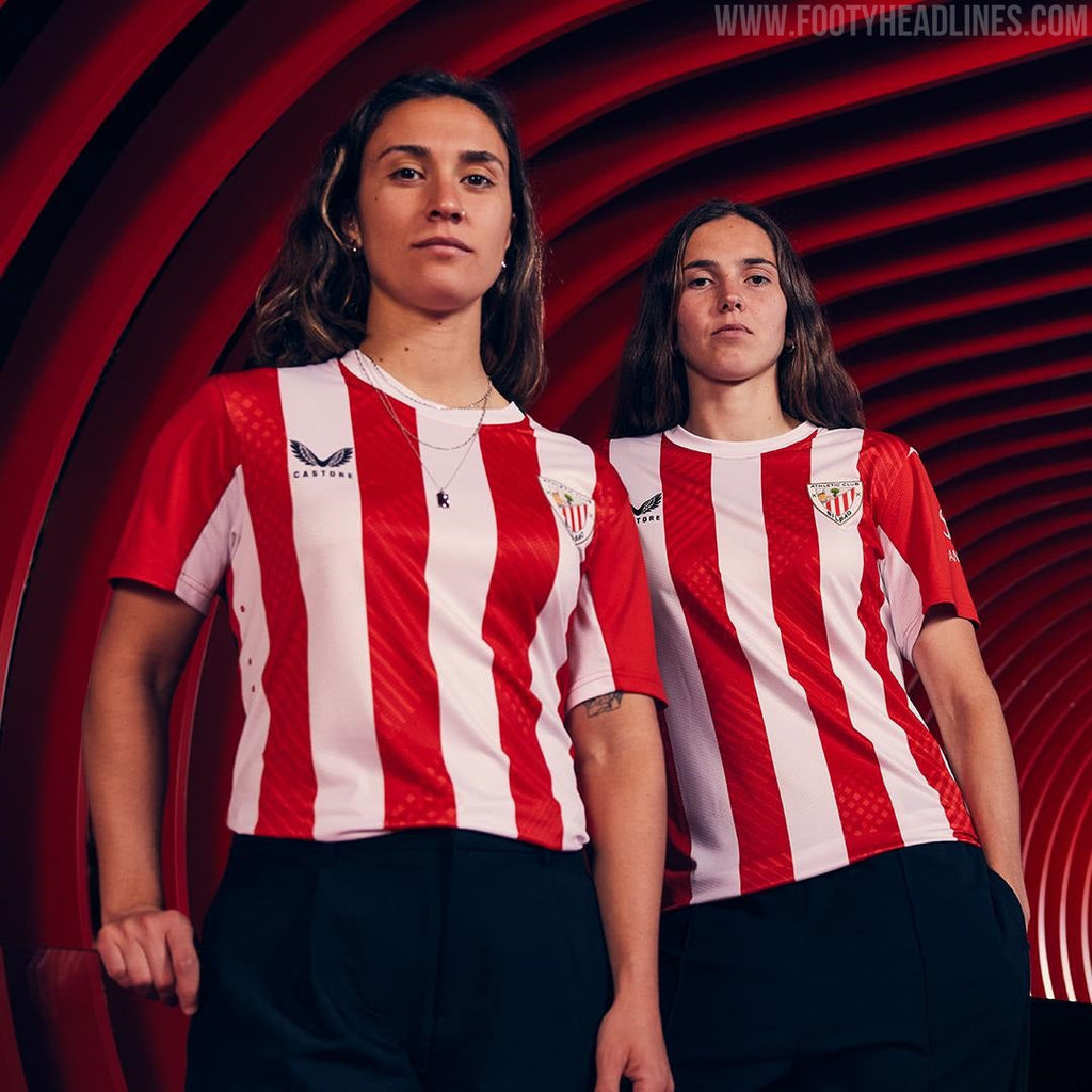 Jersey Athletic Bilbao Feminino 24/25 Home