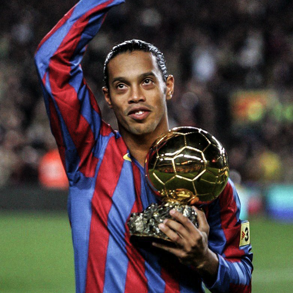 Jersey Ronaldinho Gaúcho Barcelona 2005 Legend
