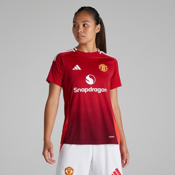 Jersey Manchester United Feminino 24/25 Home