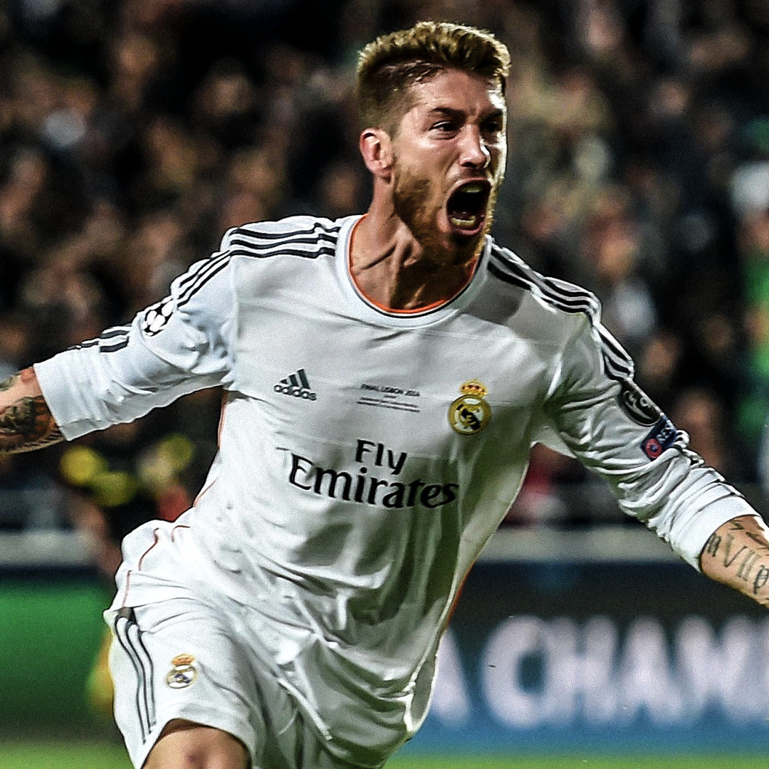 Jersey Sérgio Ramos Real Madrid 13-14 Legend