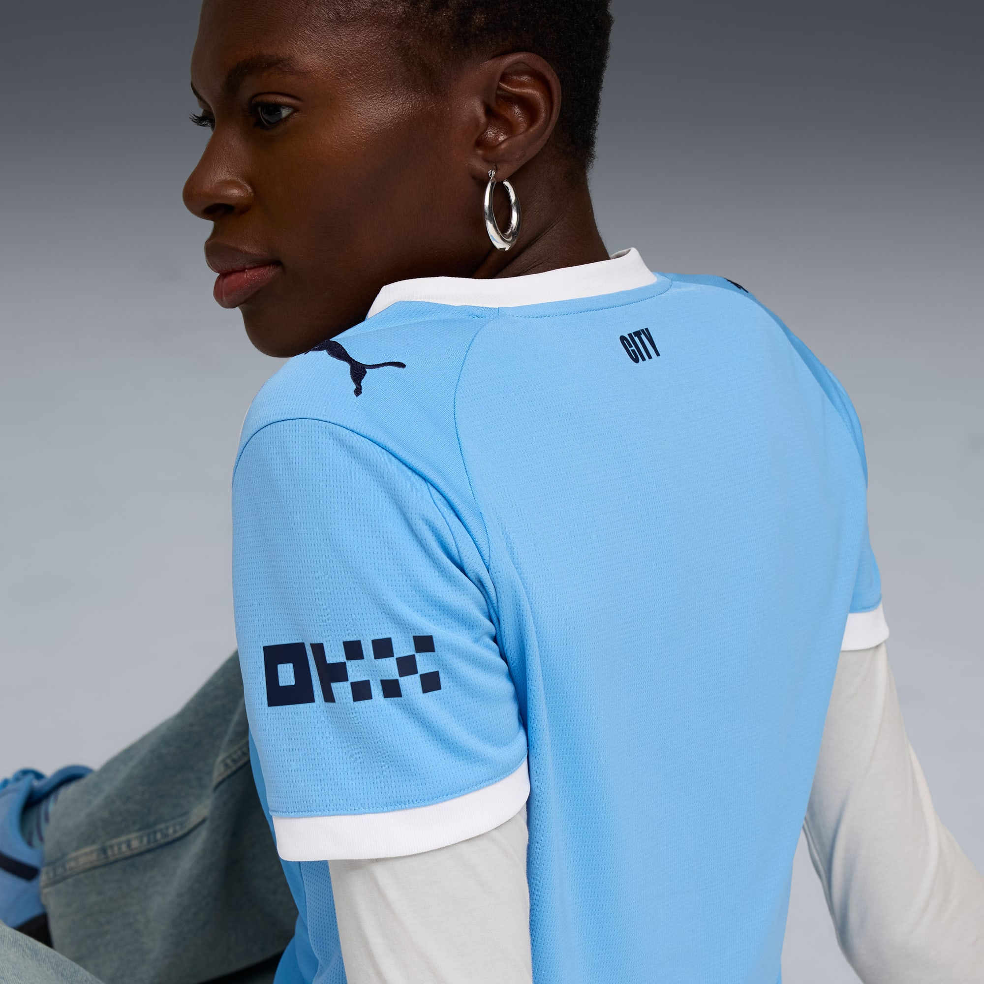 Jersey Manchester City Feminino 25/26 Home